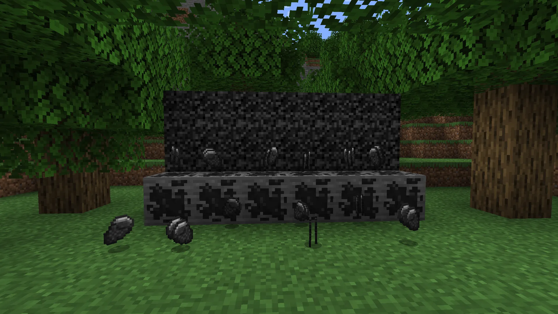 Graphite Craft, Моды, Minecraft