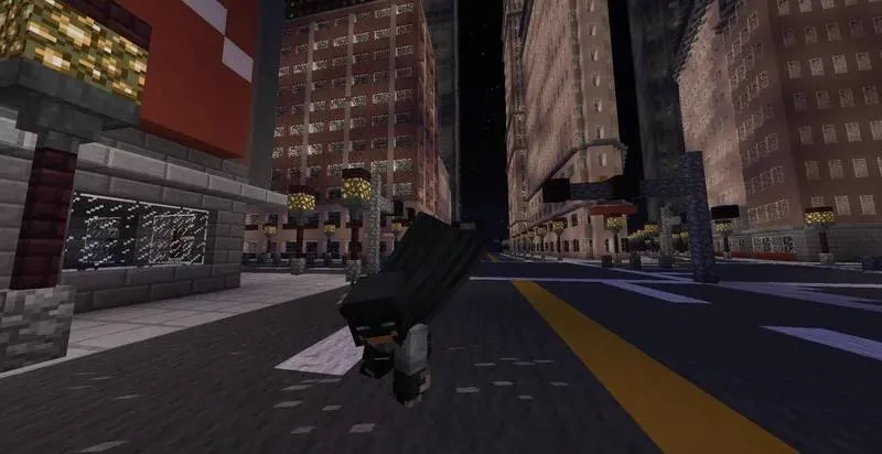 Fisk Rework Heropack (Fisk's Superheroes) — скриншот 5 (Кастомизации, Minecraft)