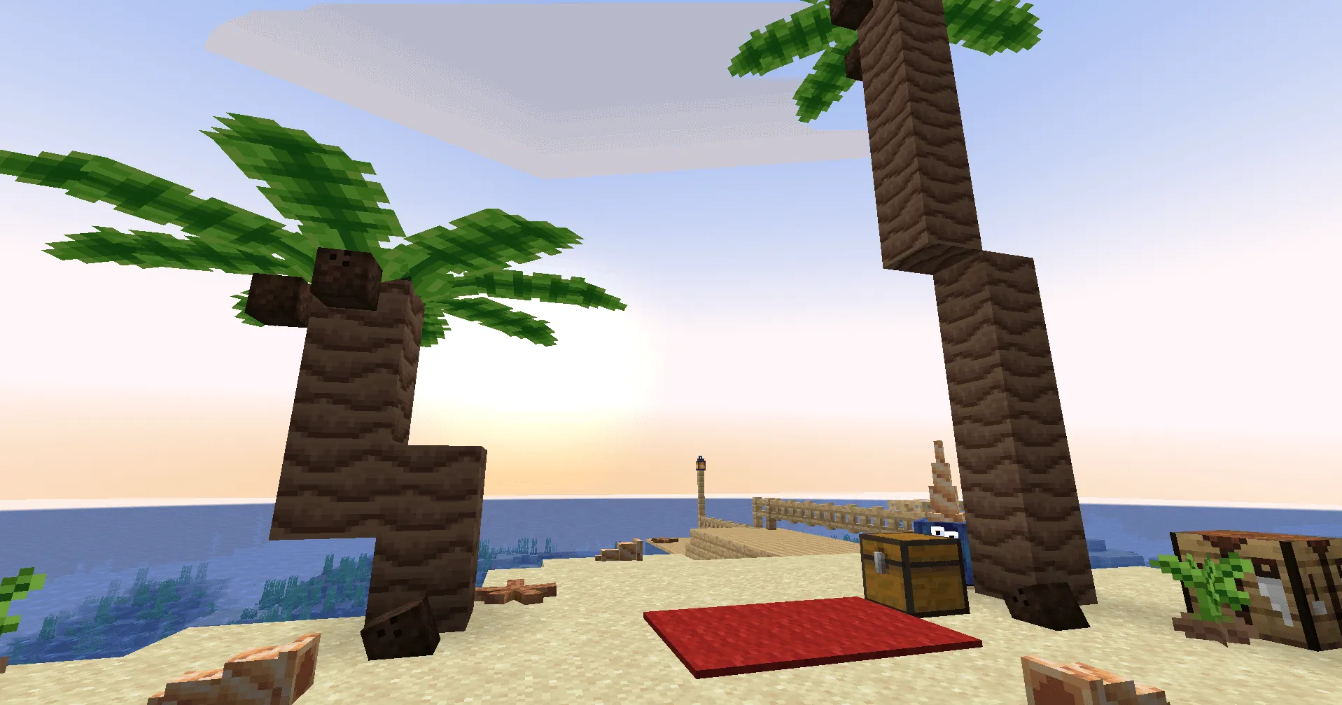 Tidal, Моды, Minecraft