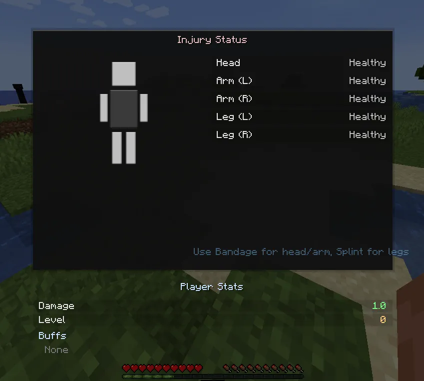 Extinguished — скриншот 1 (Моды, Minecraft)