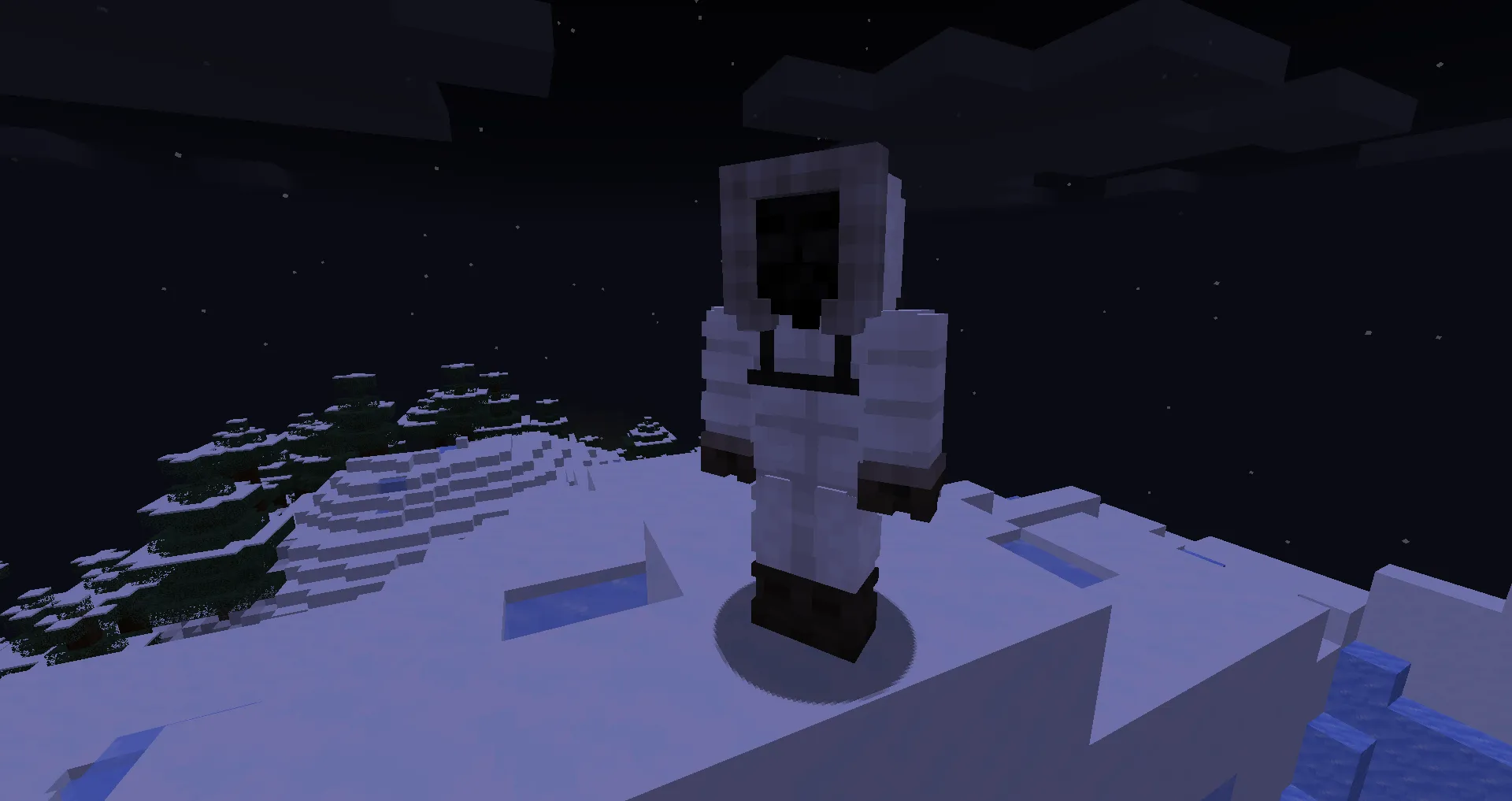 SCP-1529, King of the Mountain, Моды, Minecraft