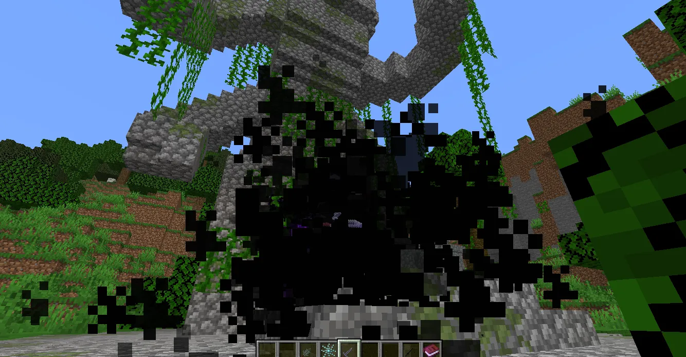 Daedric artifacts & quests, Моды, Minecraft