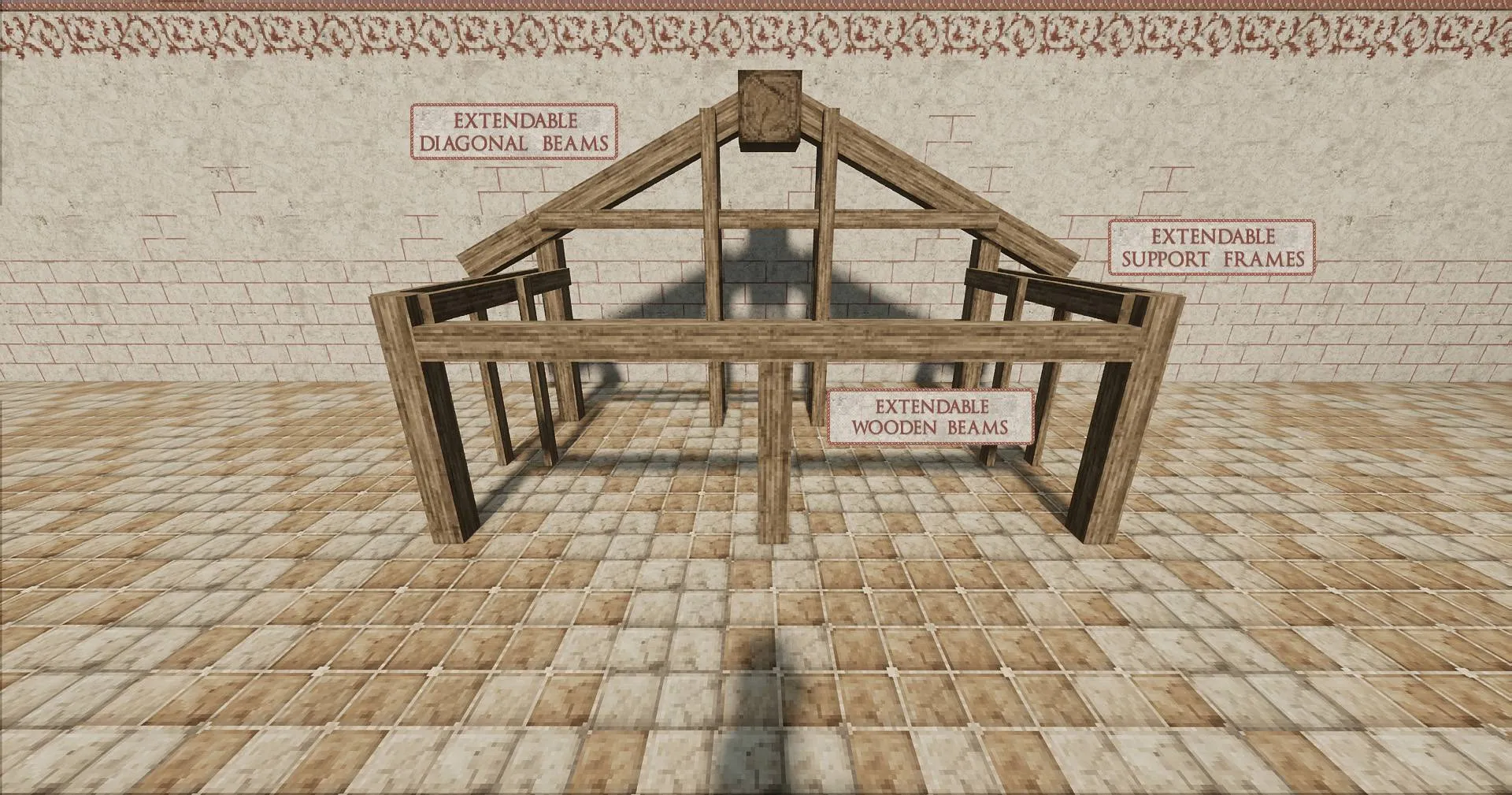 Conquest:Architects, Моды, Minecraft