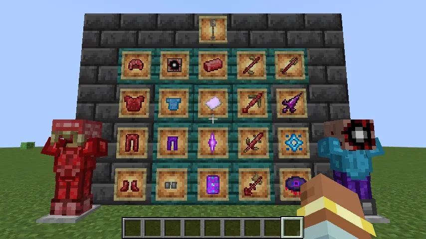 Silent Echo — скриншот 1 (Моды, Minecraft)