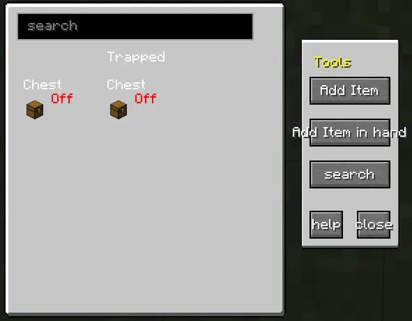 quickStore-Remake, Моды, Minecraft