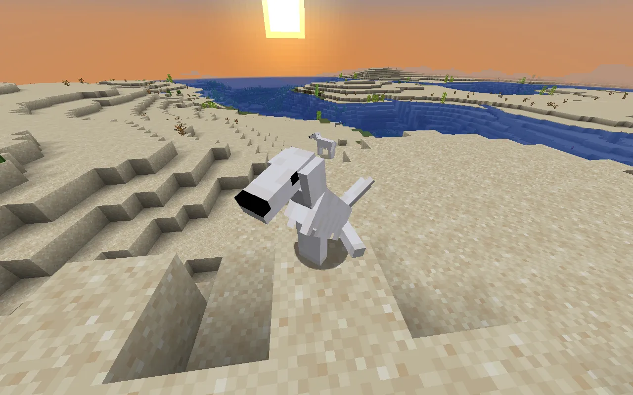 Borzois!, Моды, Minecraft