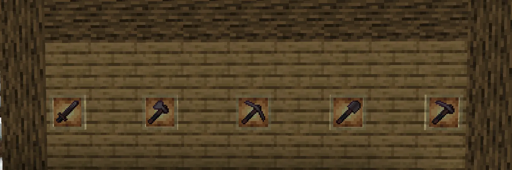 Jeb's Tools, Текстуры, Minecraft