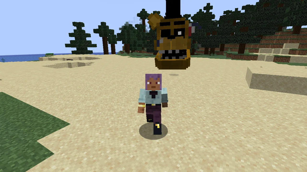 FNAF Ka'i' B'anikil — скриншот 6 (Моды, Minecraft)