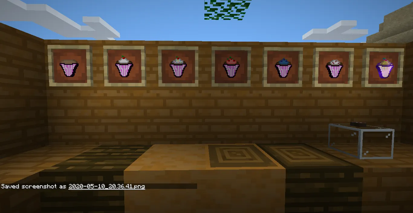 Baker's Delights (Deprecated), Моды, Minecraft