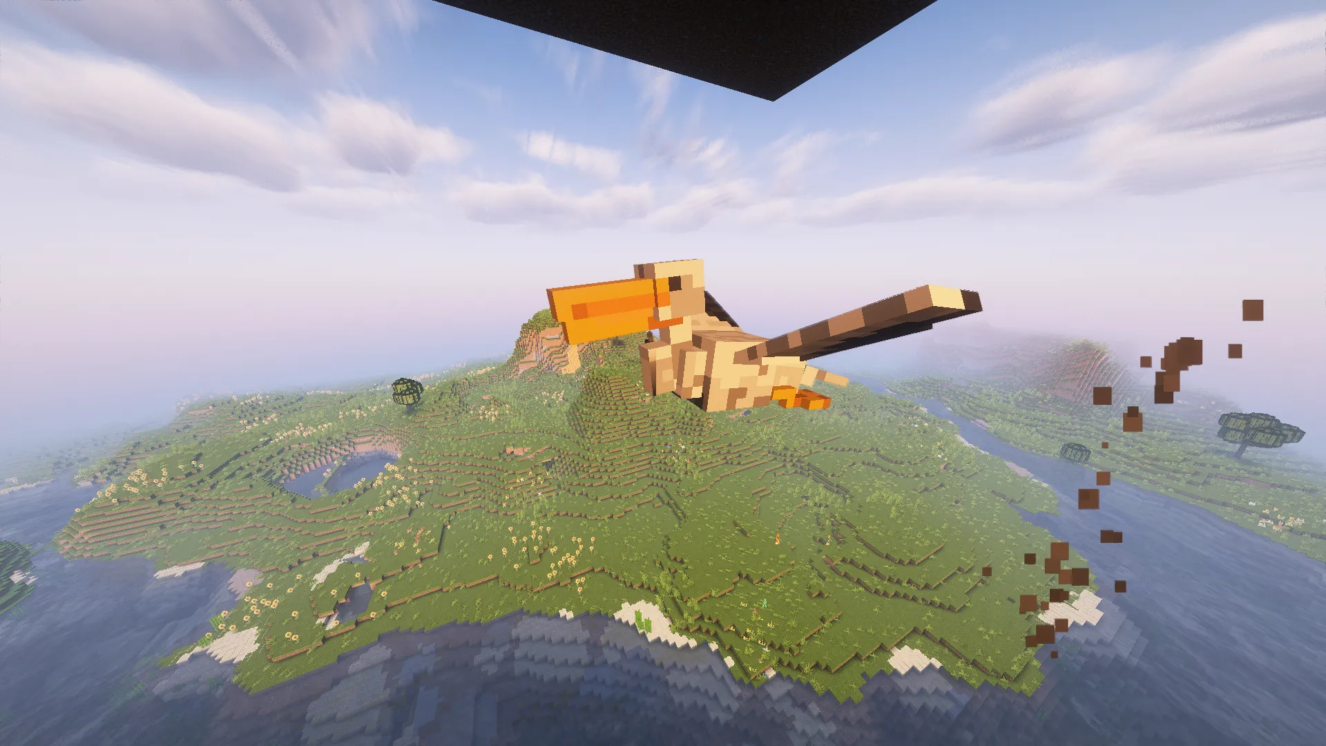 Phantom To Pelican — скриншот 1 (Текстуры, Minecraft)
