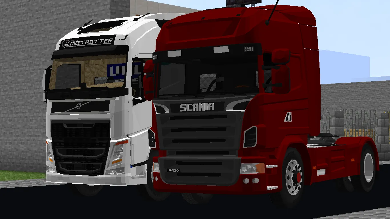 [MTS/IV]  RDNTrucks , Моды, Minecraft