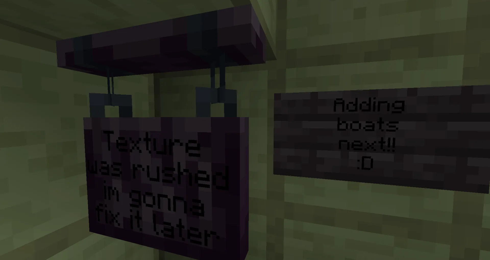 End improvements — скриншот 4 (Моды, Minecraft)