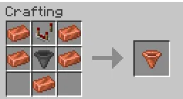 Copper Hopper — скриншот 1 (Моды, Minecraft)
