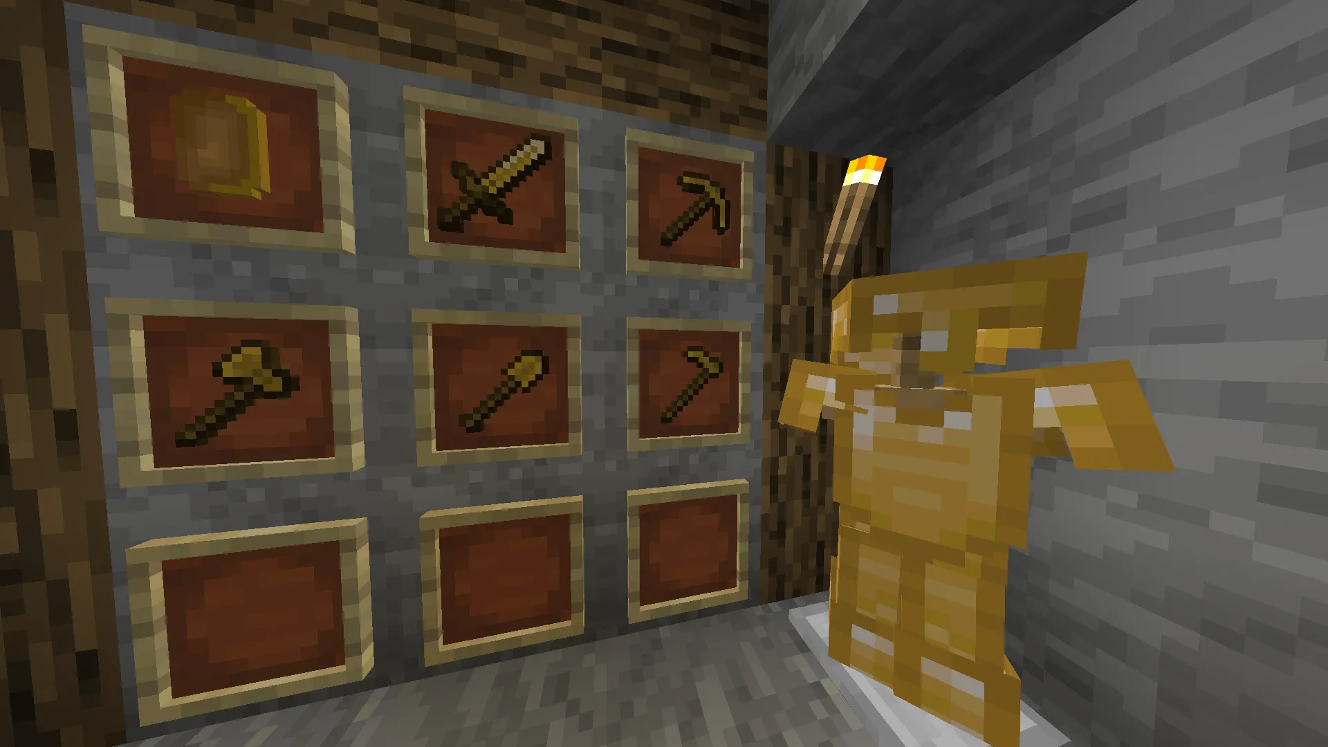 Gooseys Gem Toolpack, Моды, Minecraft