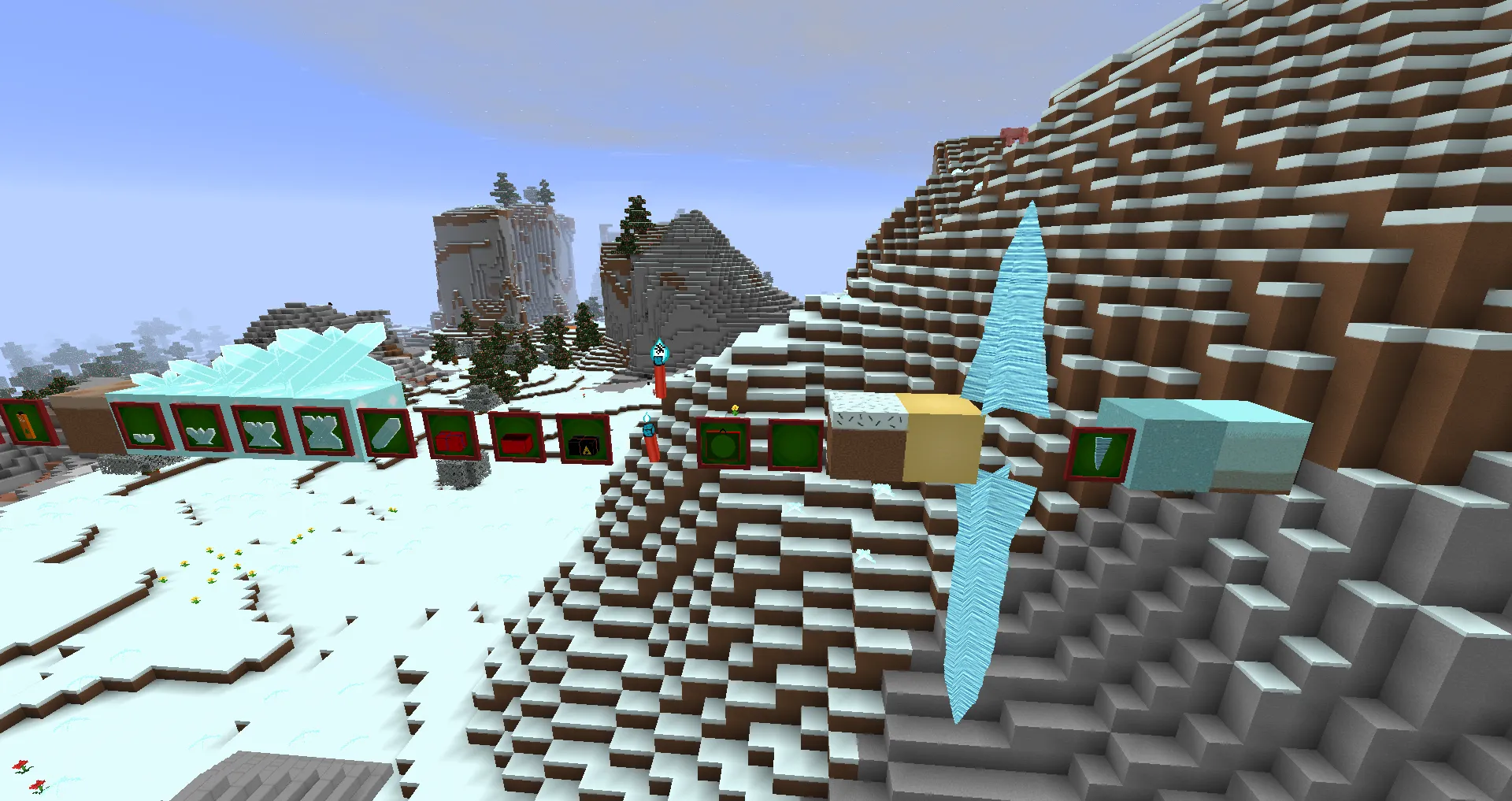 Nice Demon's X-mas Textures — скриншот 3 (Текстуры, Minecraft)