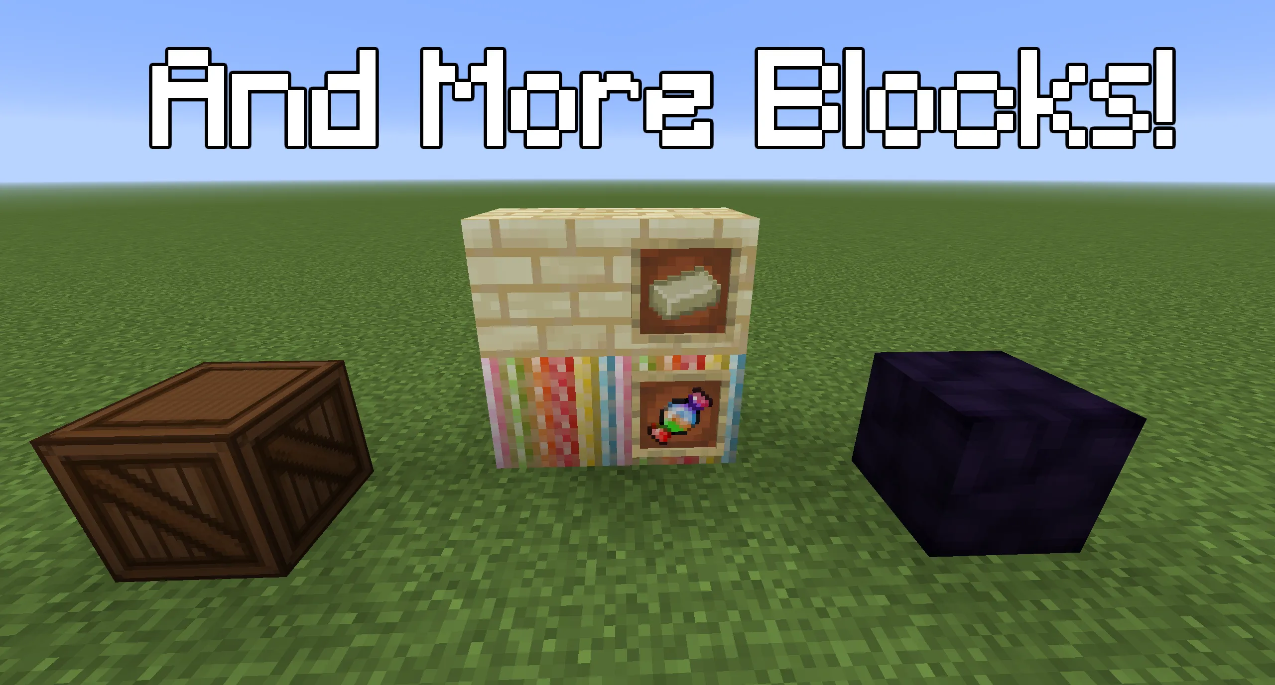 More Basic Blocks — скриншот 2 (Моды, Minecraft)