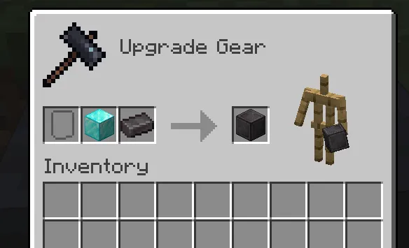 Netherite Blocks From Diamonds, Моды, Minecraft