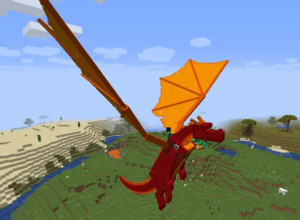Dragon Mounts 2 - Nostalgic Dragons, Текстуры, Minecraft