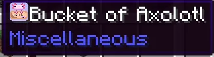 Axolotl+ — скриншот 3 (Текстуры, Minecraft)