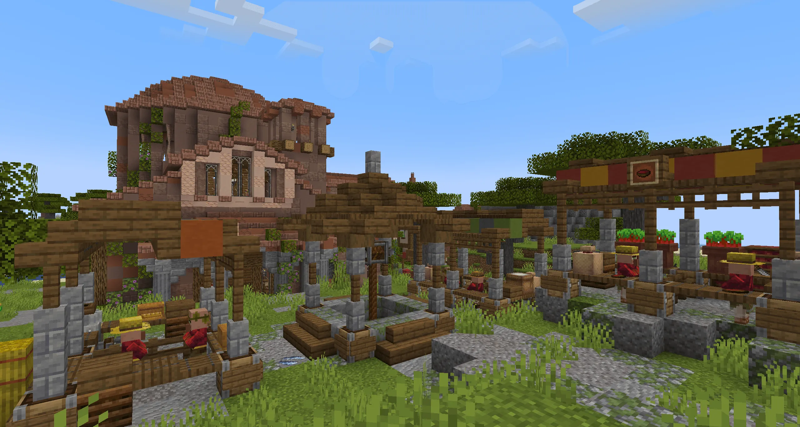 Integrated Villages, Моды, Minecraft