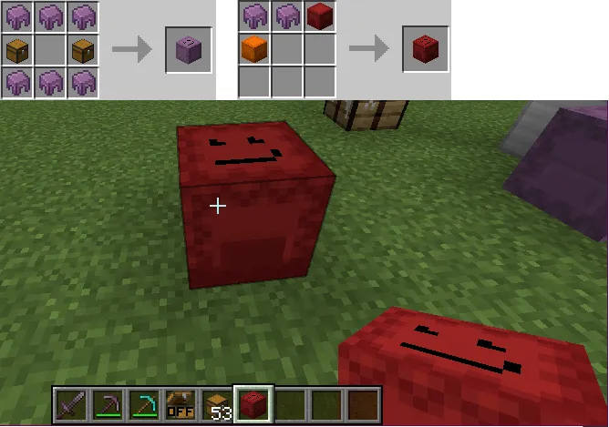 Red Options — скриншот 1 (Моды, Minecraft)