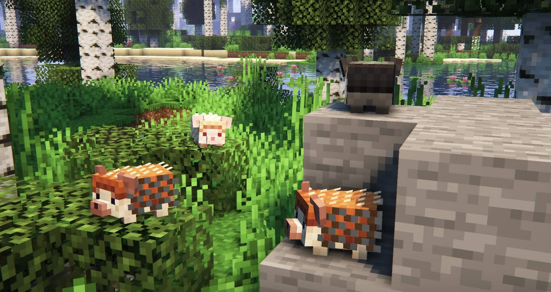 Faunify, Моды, Minecraft