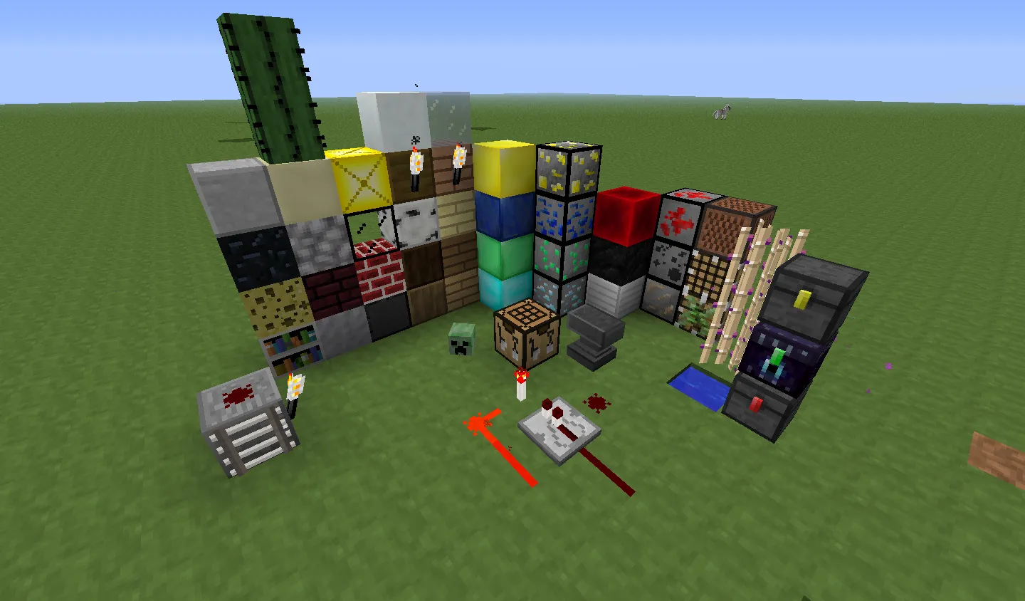 Seromero's ZigmaCraft Pack V-9.0, Текстуры, Minecraft