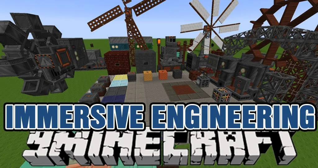 ++Tinkers + ImmersiveEngineering — скриншот 2 (Модпаки, Minecraft)