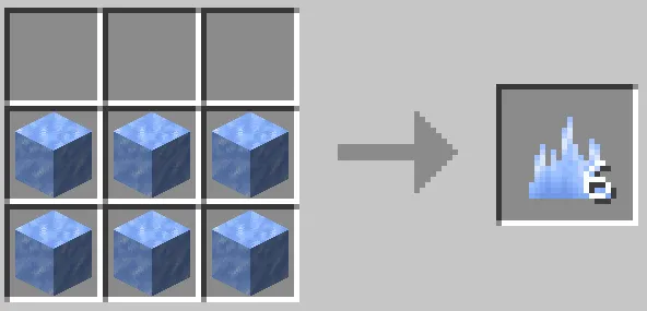Frosted — скриншот 1 (Моды, Minecraft)