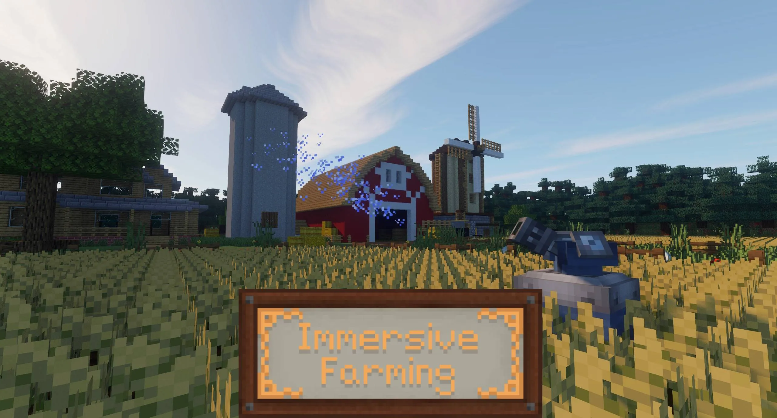 Immersive Farming, Моды, Minecraft