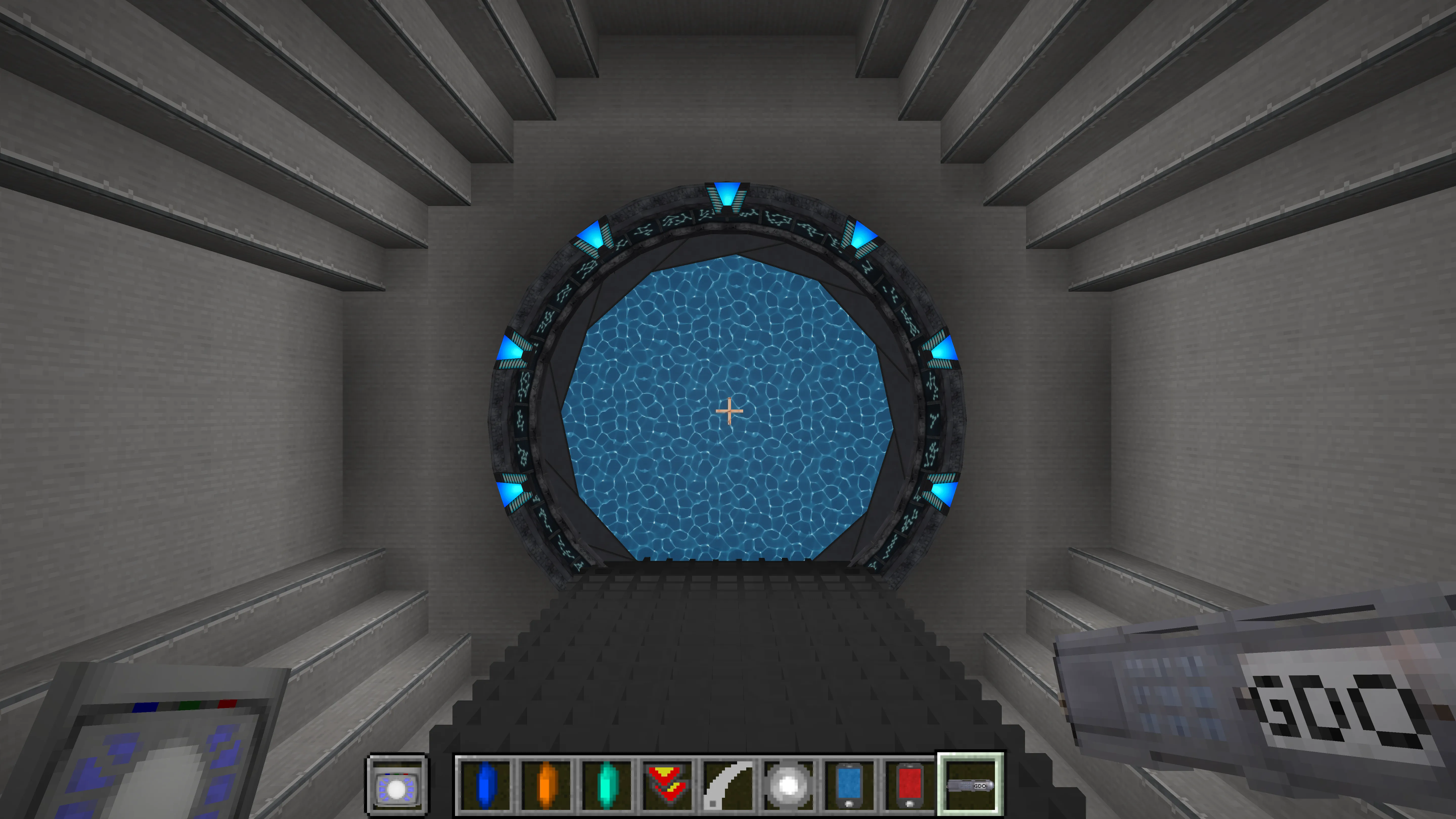 Stargate 16x16 Textures — скриншот 1 (Текстуры, Minecraft)