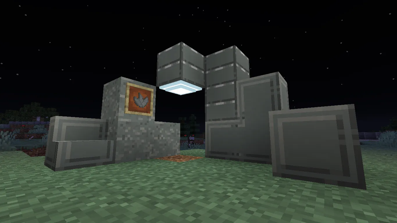 Industrial Floor, Моды, Minecraft