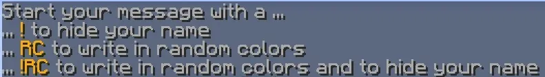 Color Writer — скриншот 1 (Плагины, Minecraft)