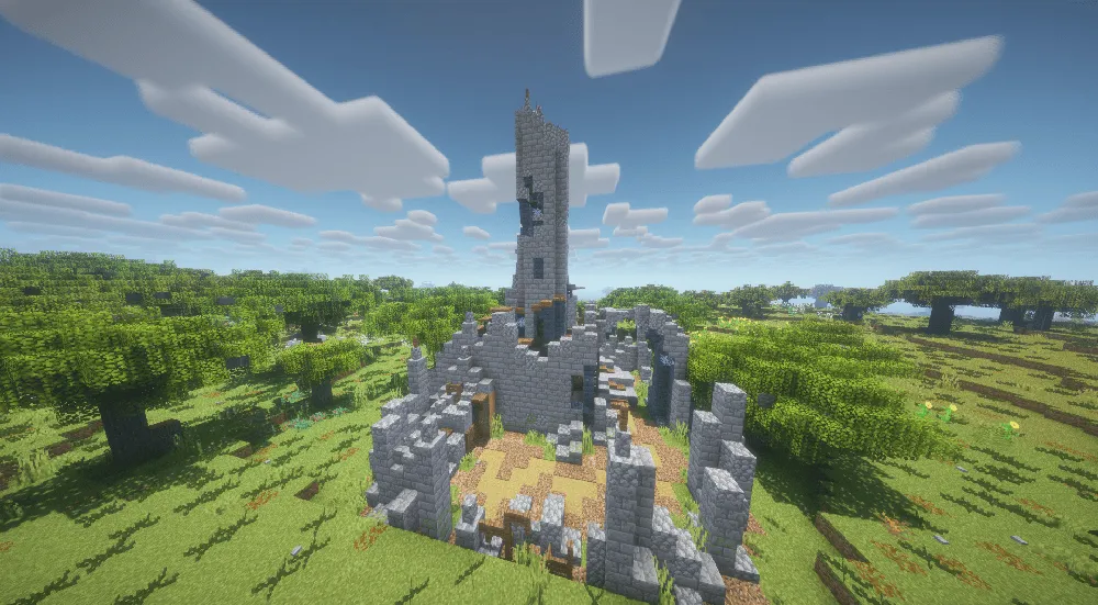 Big Globe - The Graveyard Compatibility — скриншот 9 (Дата-паки, Minecraft)