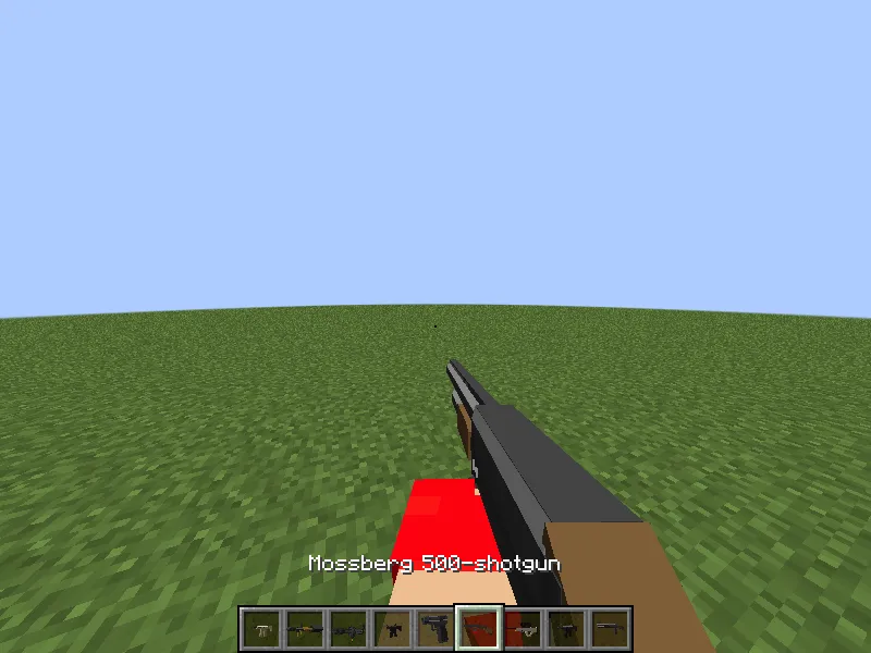 Guns - Greenboy's Legendary Guns — скриншот 1 (Моды, Minecraft)