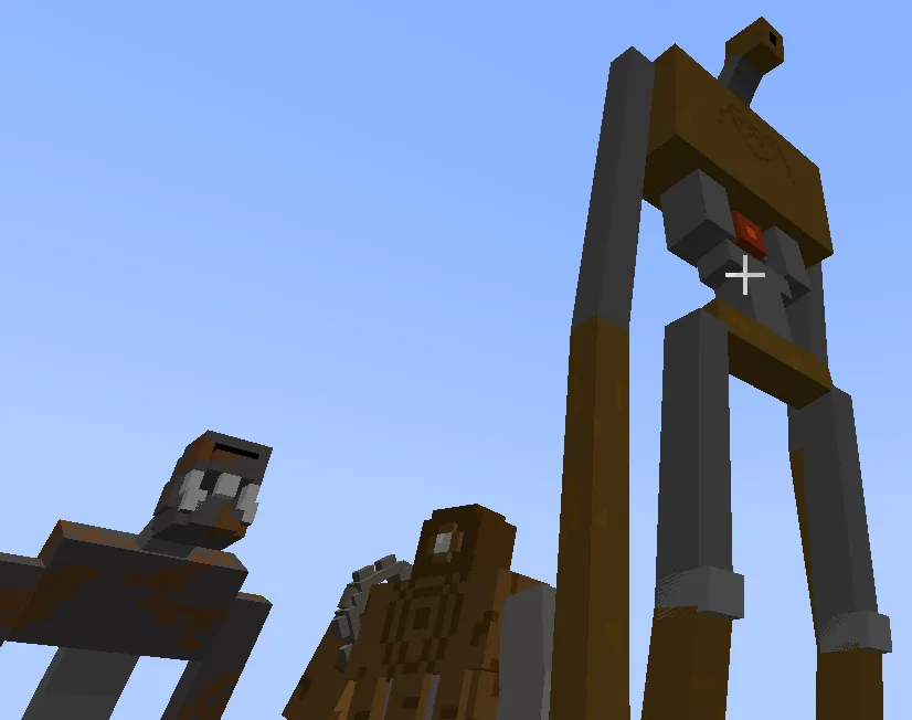 project-966210, Моды, Minecraft