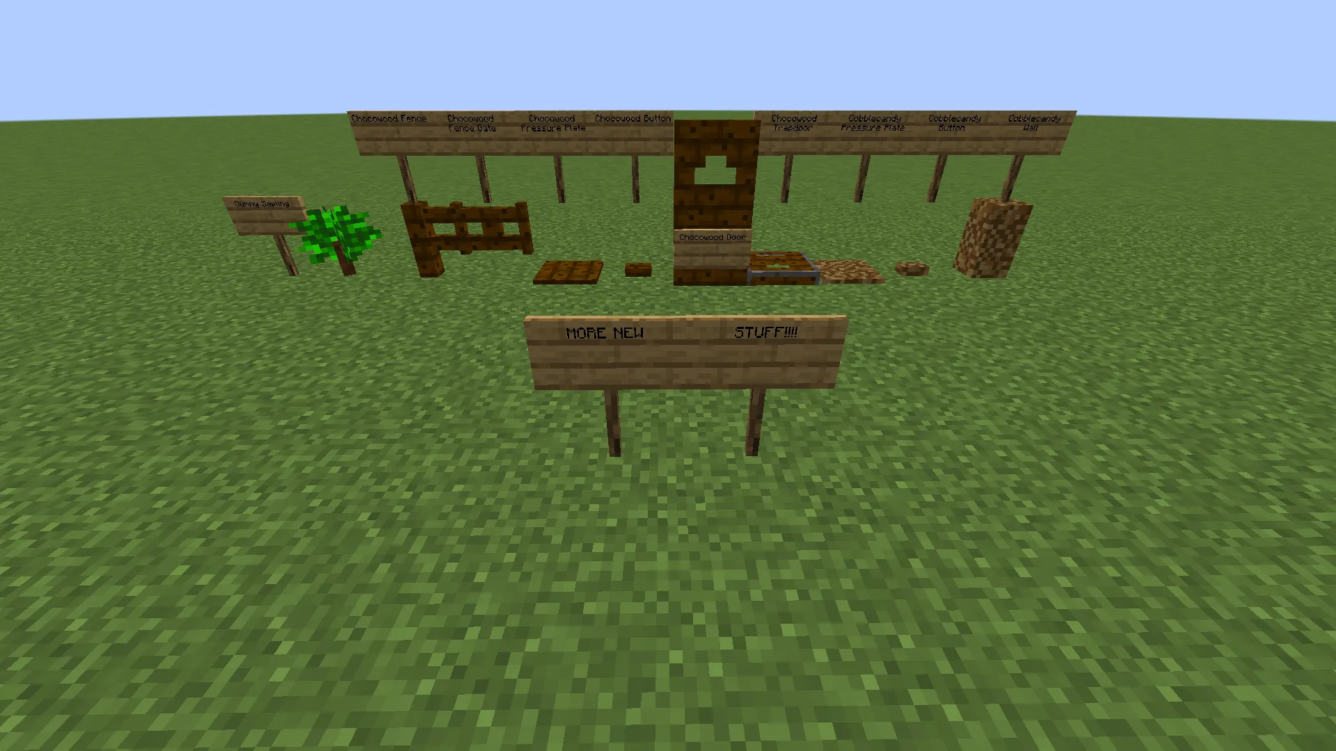 Candy Foods, Моды, Minecraft