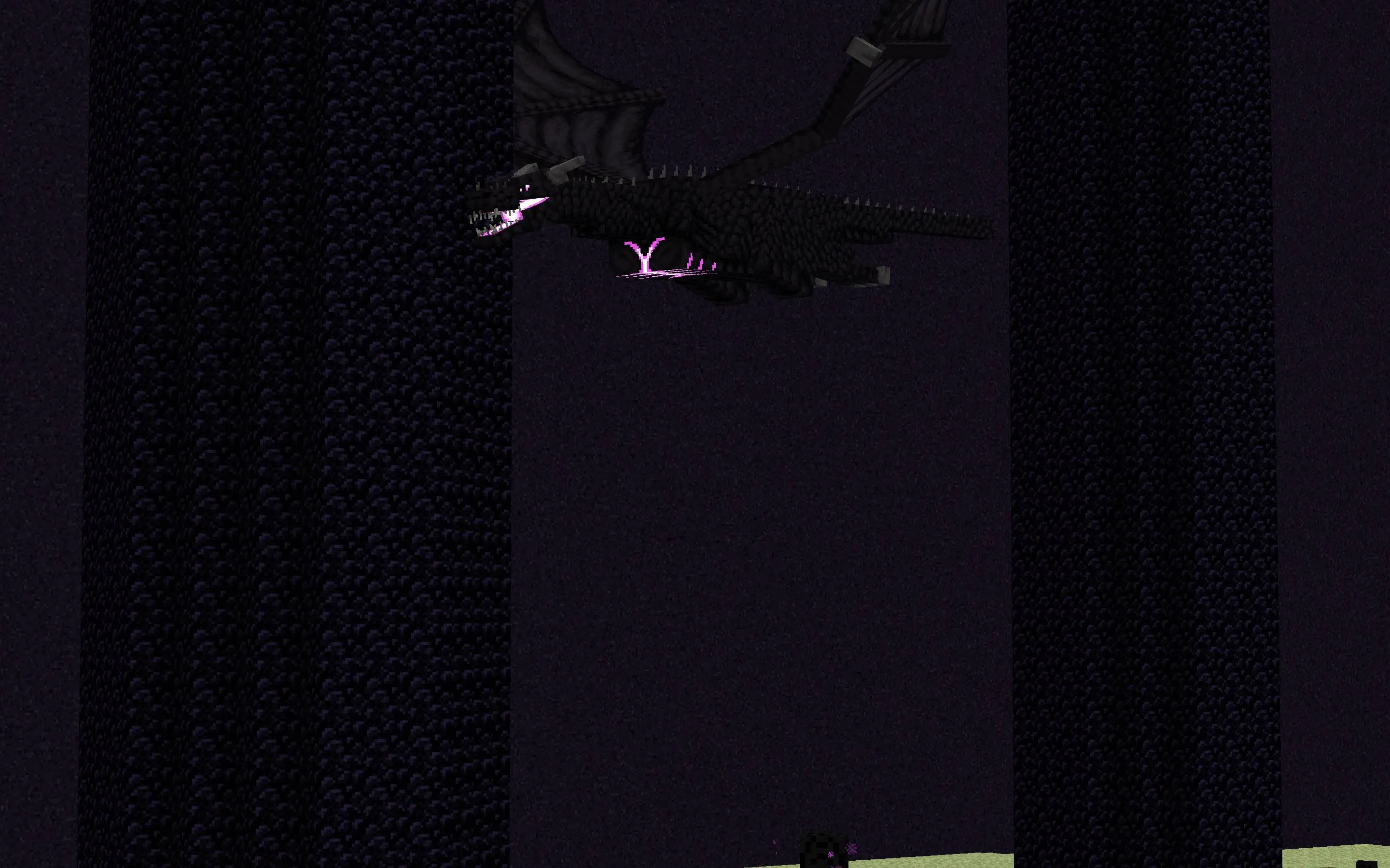 Ender Dragon Reborn — скриншот 3 (Текстуры, Minecraft)