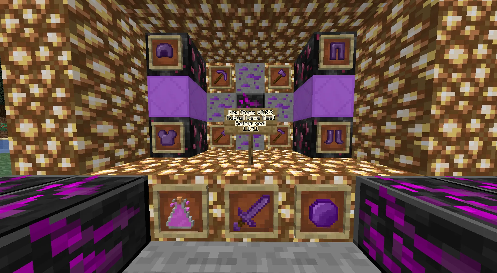 New Items and Recourses!, Моды, Minecraft