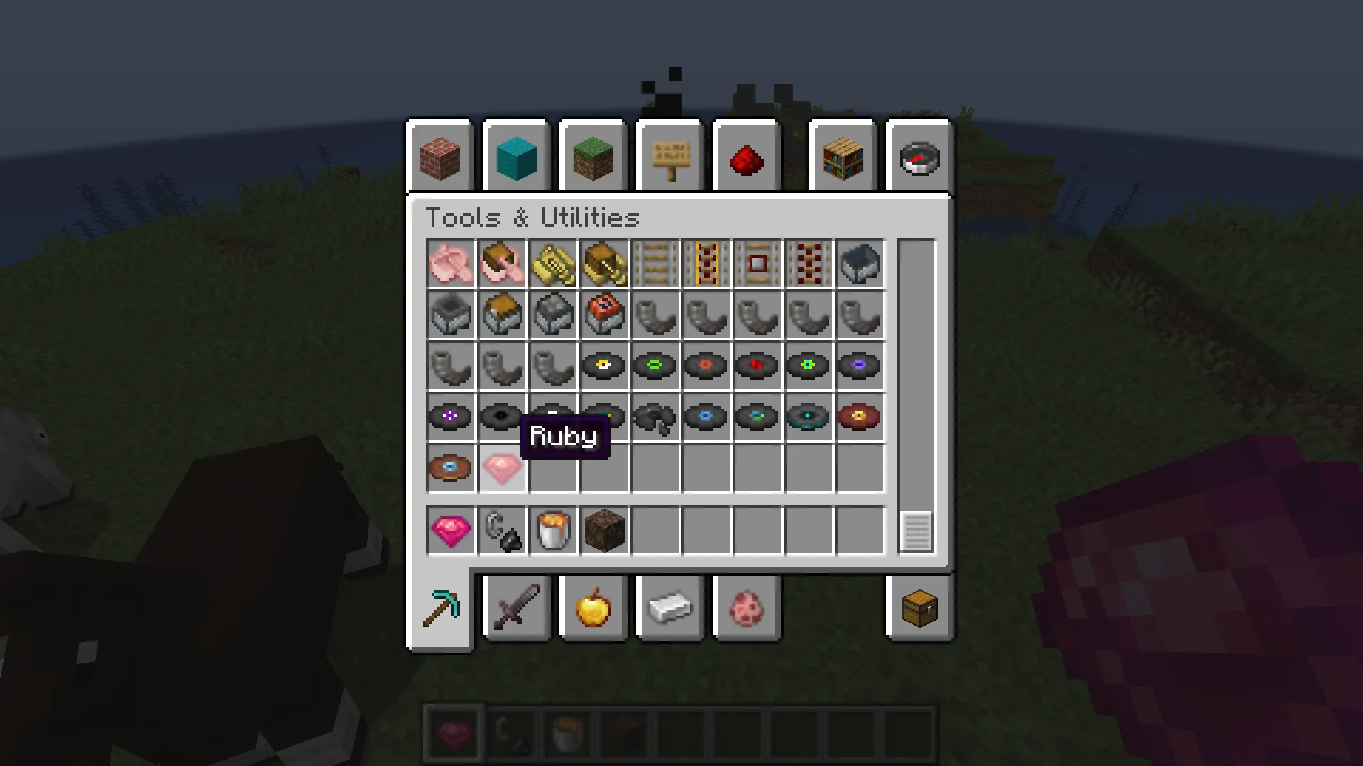 Revival Gem — скриншот 4 (Моды, Minecraft)