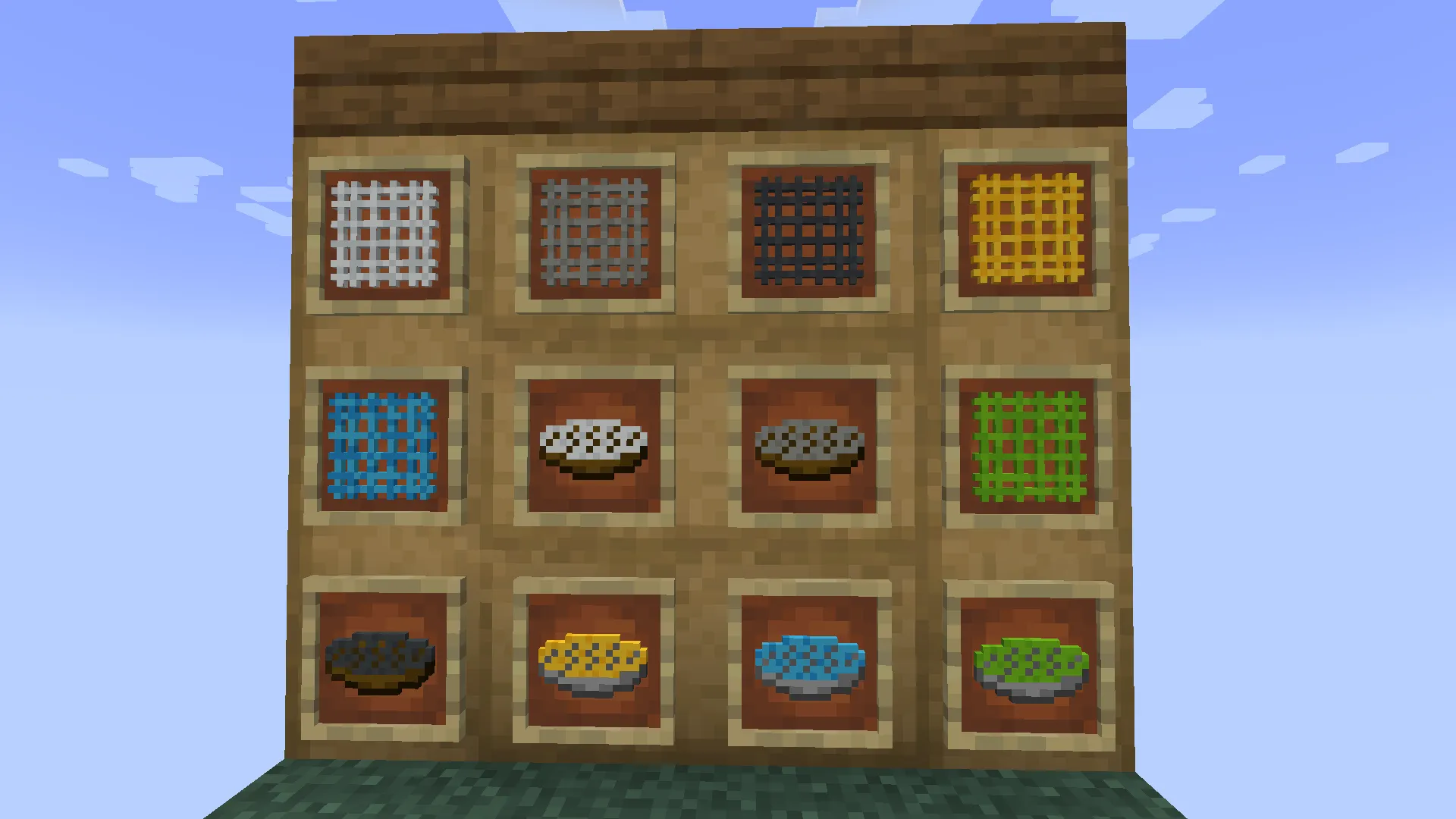 Ex Nihilo Fabricio, Моды, Minecraft