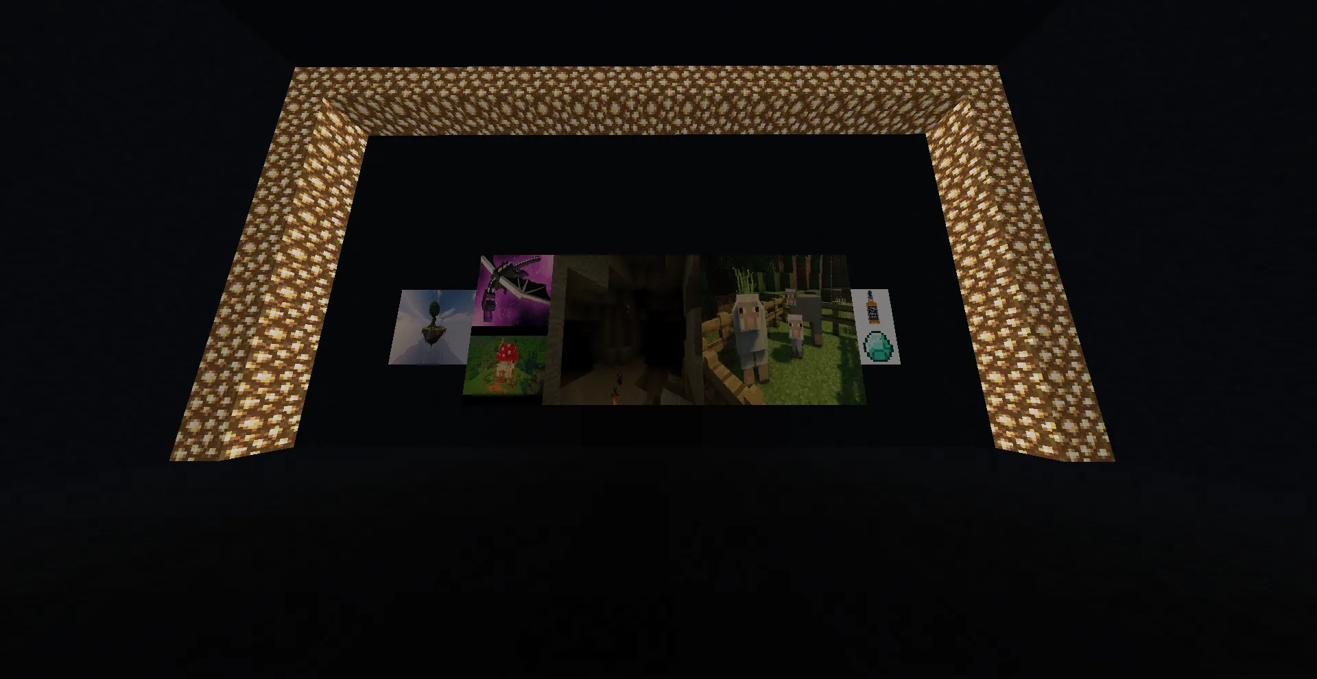 Mr Whiskey's Paintings, Моды, Minecraft