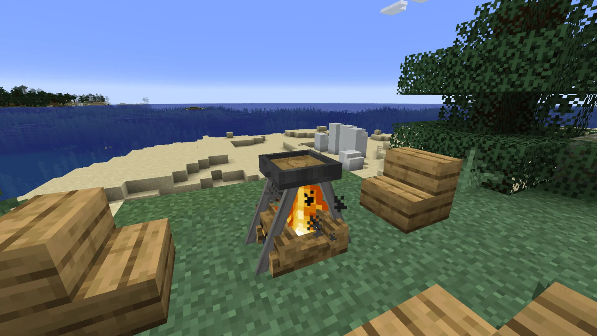 CharruaCraft, Моды, Minecraft