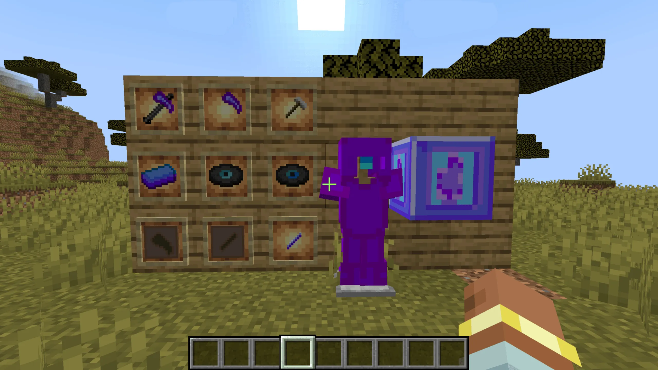 Mythralia, Моды, Minecraft