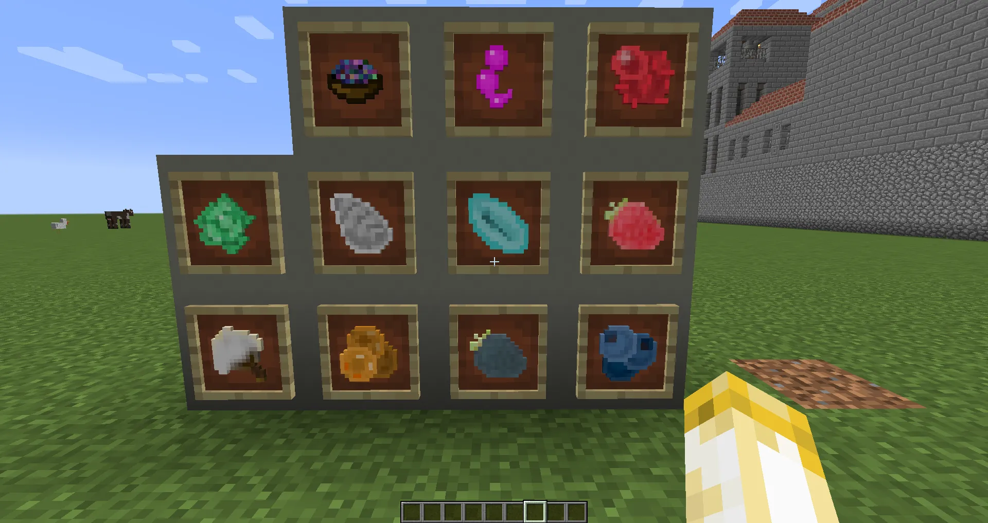 Natura Pixels — скриншот 1 (Текстуры, Minecraft)