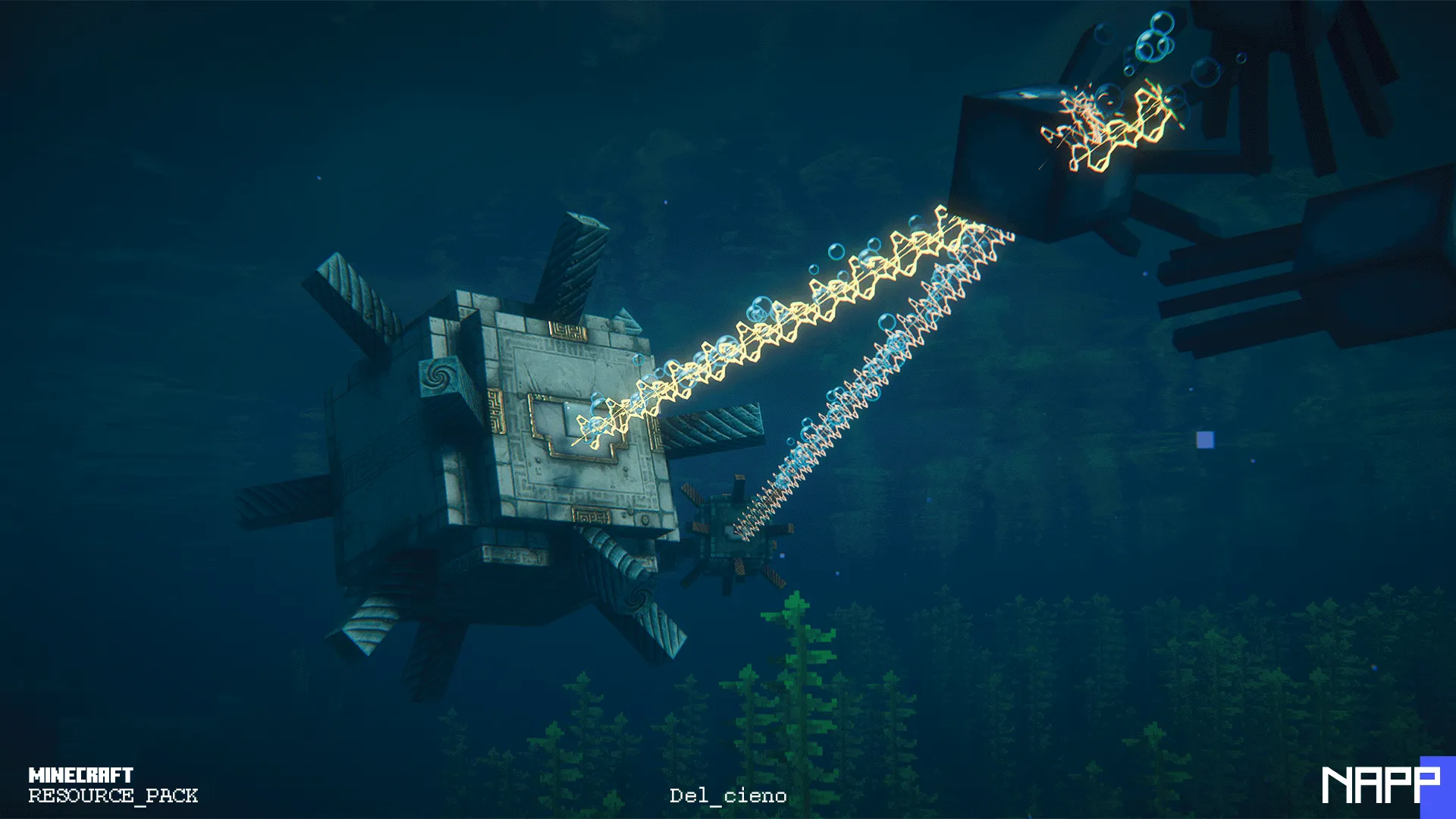 NAPP — скриншот 19 (Текстуры, Minecraft)