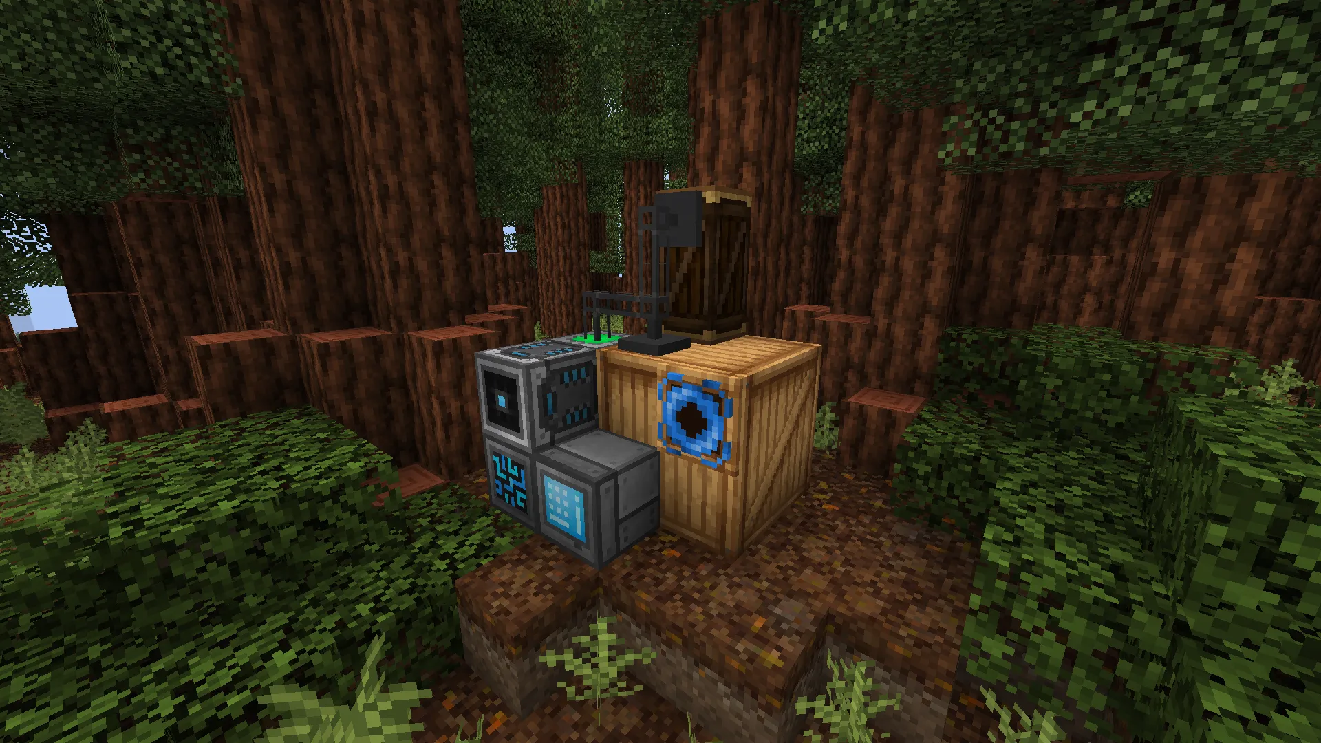 Barely 1.16 — скриншот 1 (Модпаки, Minecraft)