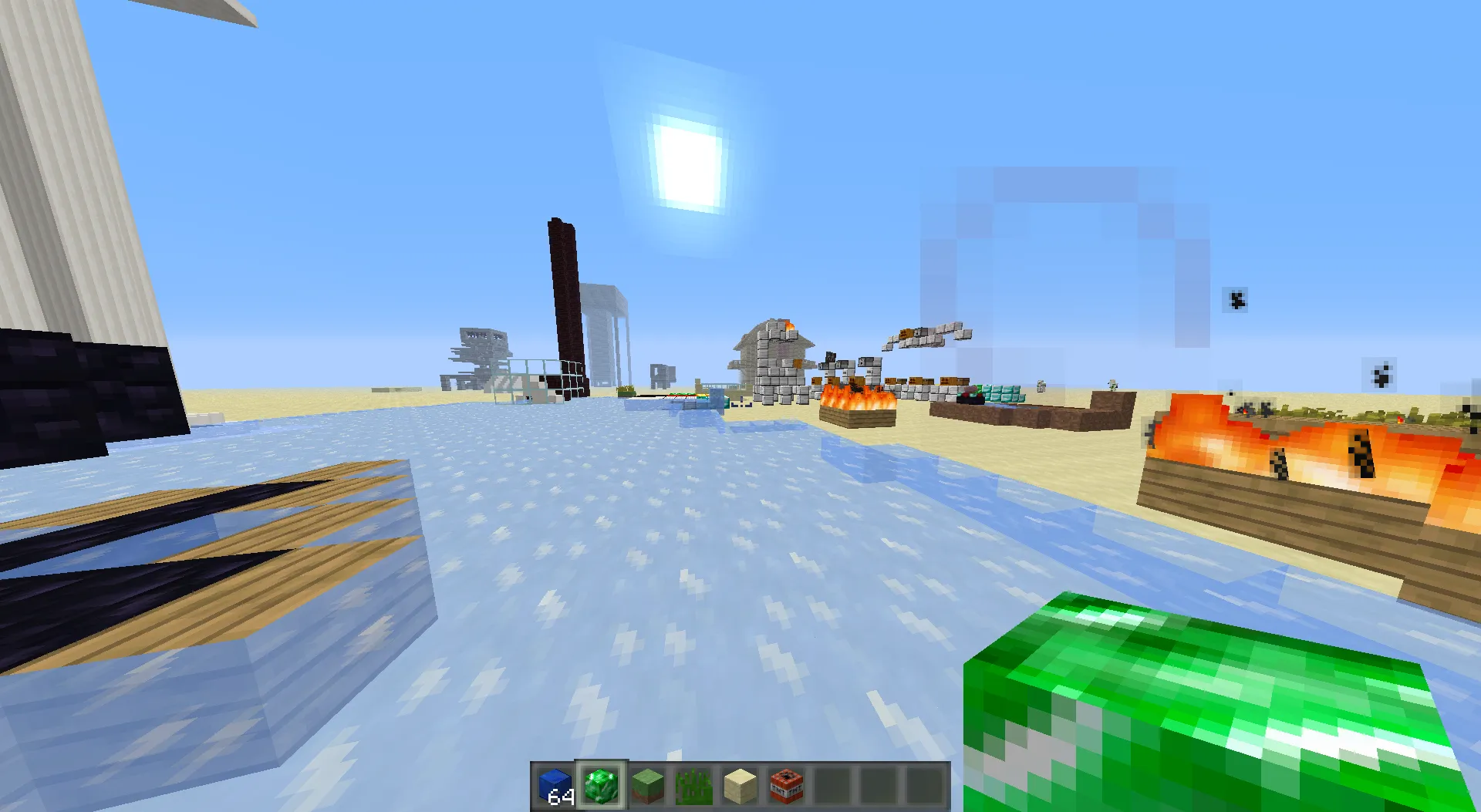 MelonFrost, Текстуры, Minecraft