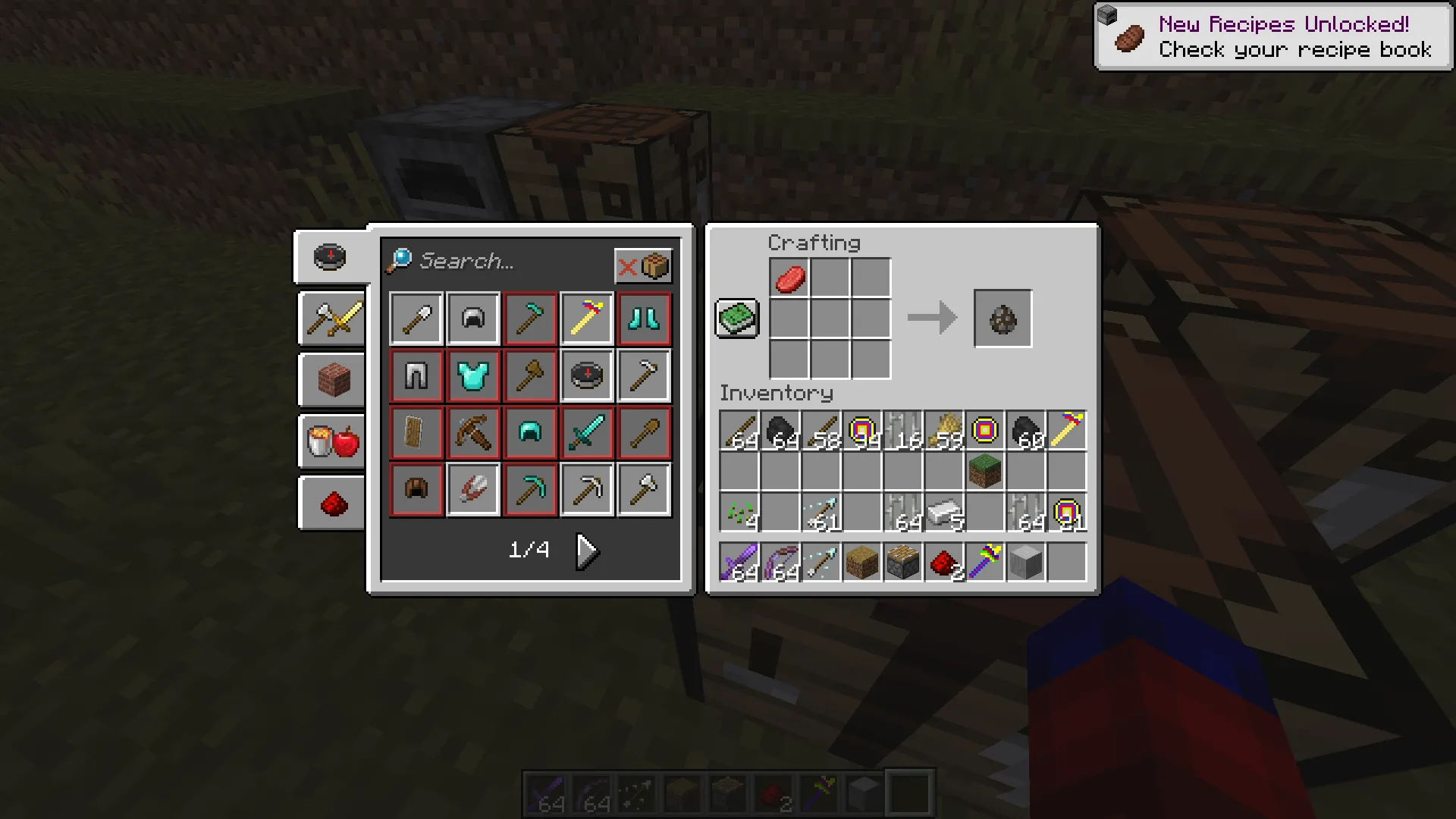 party mincraft, Моды, Minecraft