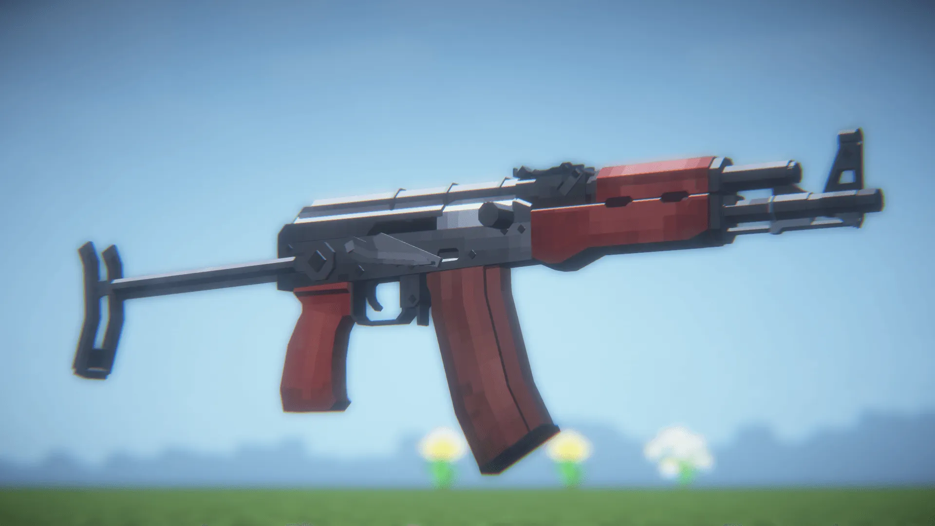 【TACZ】Project Shit pack, Кастомизации, Minecraft